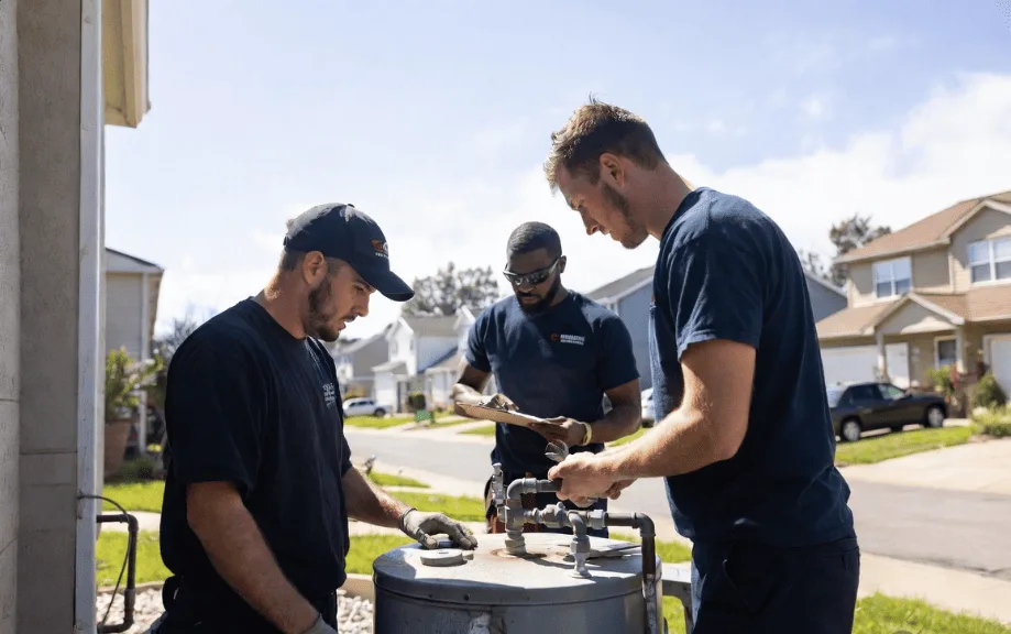 Water Heater Repair in Clyde, NC near me